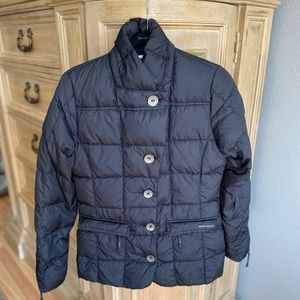 Miss Sixty Black Quilted Puffer Jacket